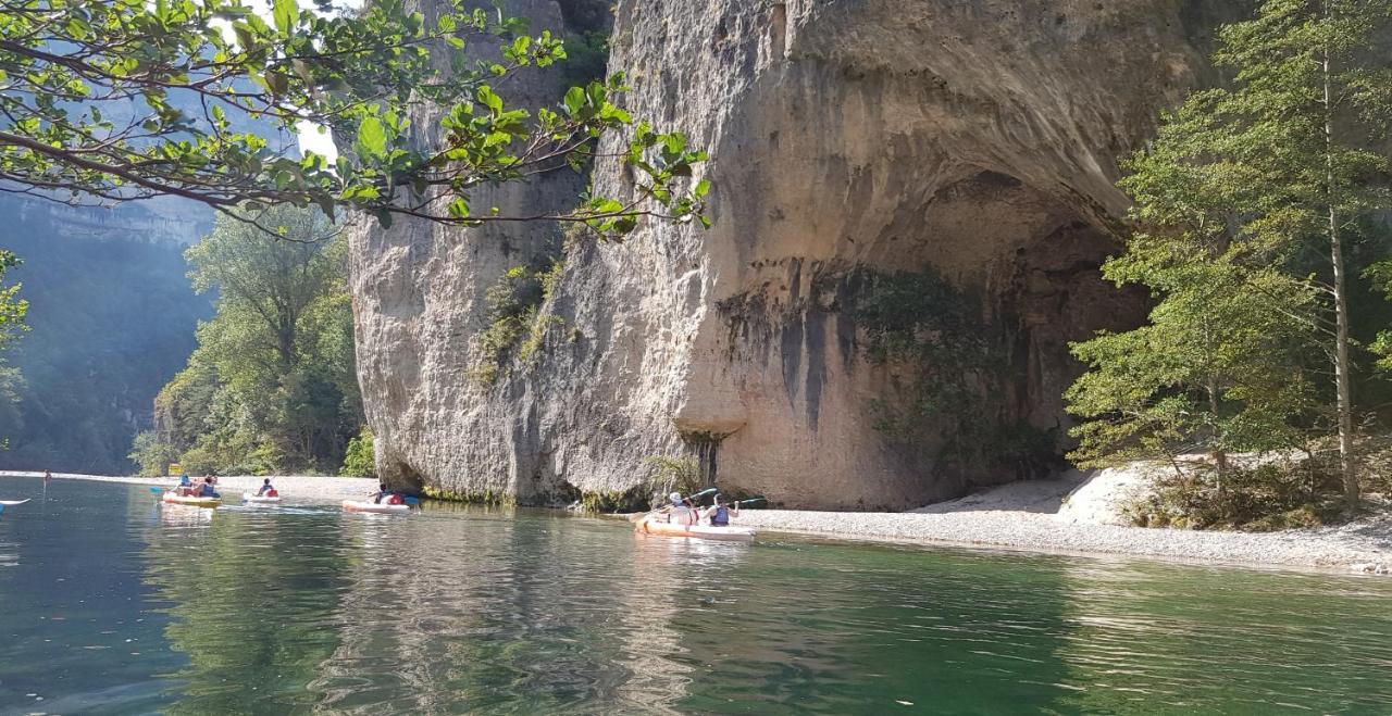 Le Mas Rolland, Piscine Chauffee & Spa - Millau - Gorges Du Tarn Compeyre エクステリア 写真