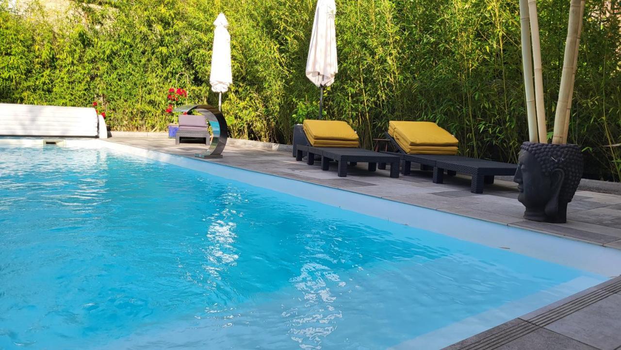 Le Mas Rolland, Piscine Chauffee & Spa - Millau - Gorges Du Tarn Compeyre エクステリア 写真