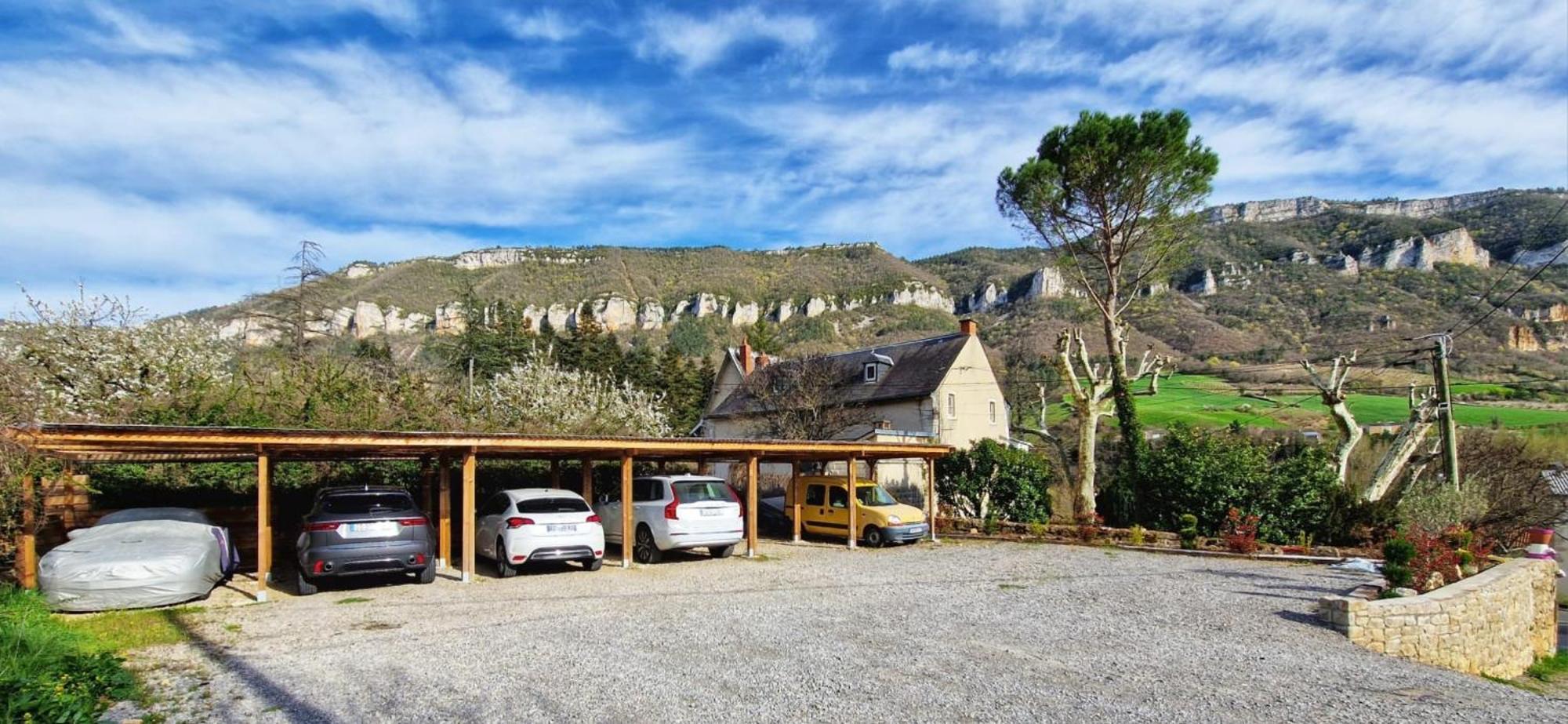 Le Mas Rolland, Piscine Chauffee & Spa - Millau - Gorges Du Tarn Compeyre エクステリア 写真