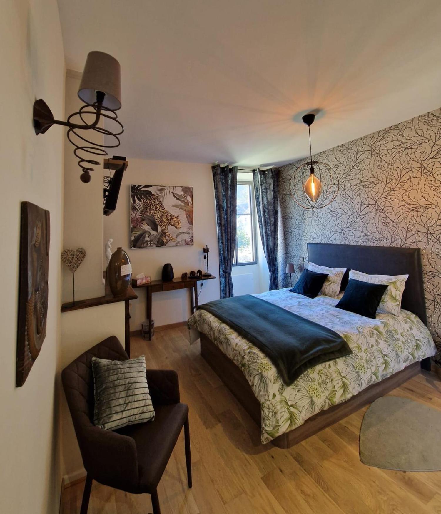 Le Mas Rolland, Piscine Chauffee & Spa - Millau - Gorges Du Tarn Compeyre 部屋 写真