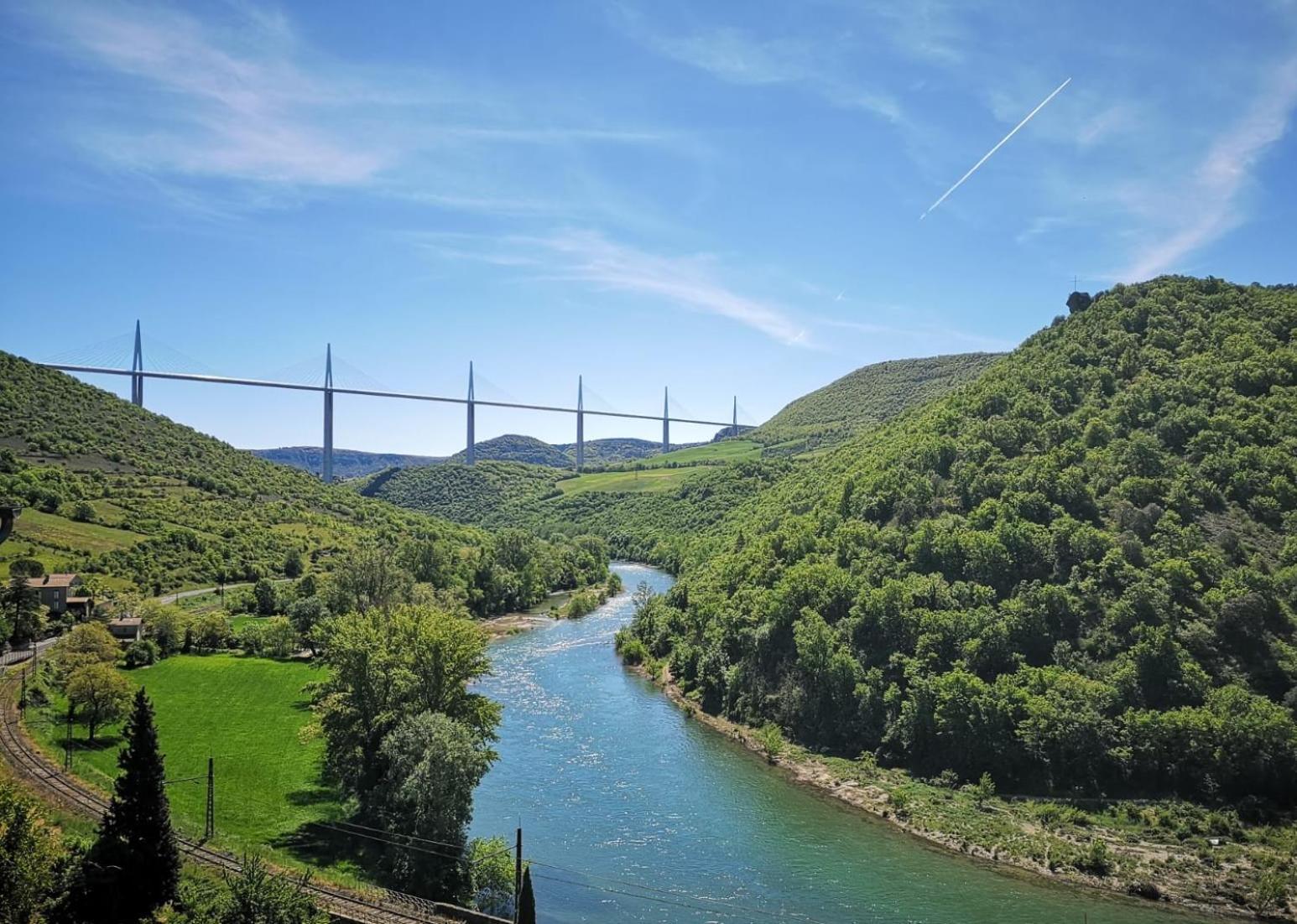 Le Mas Rolland, Piscine Chauffee & Spa - Millau - Gorges Du Tarn Compeyre エクステリア 写真