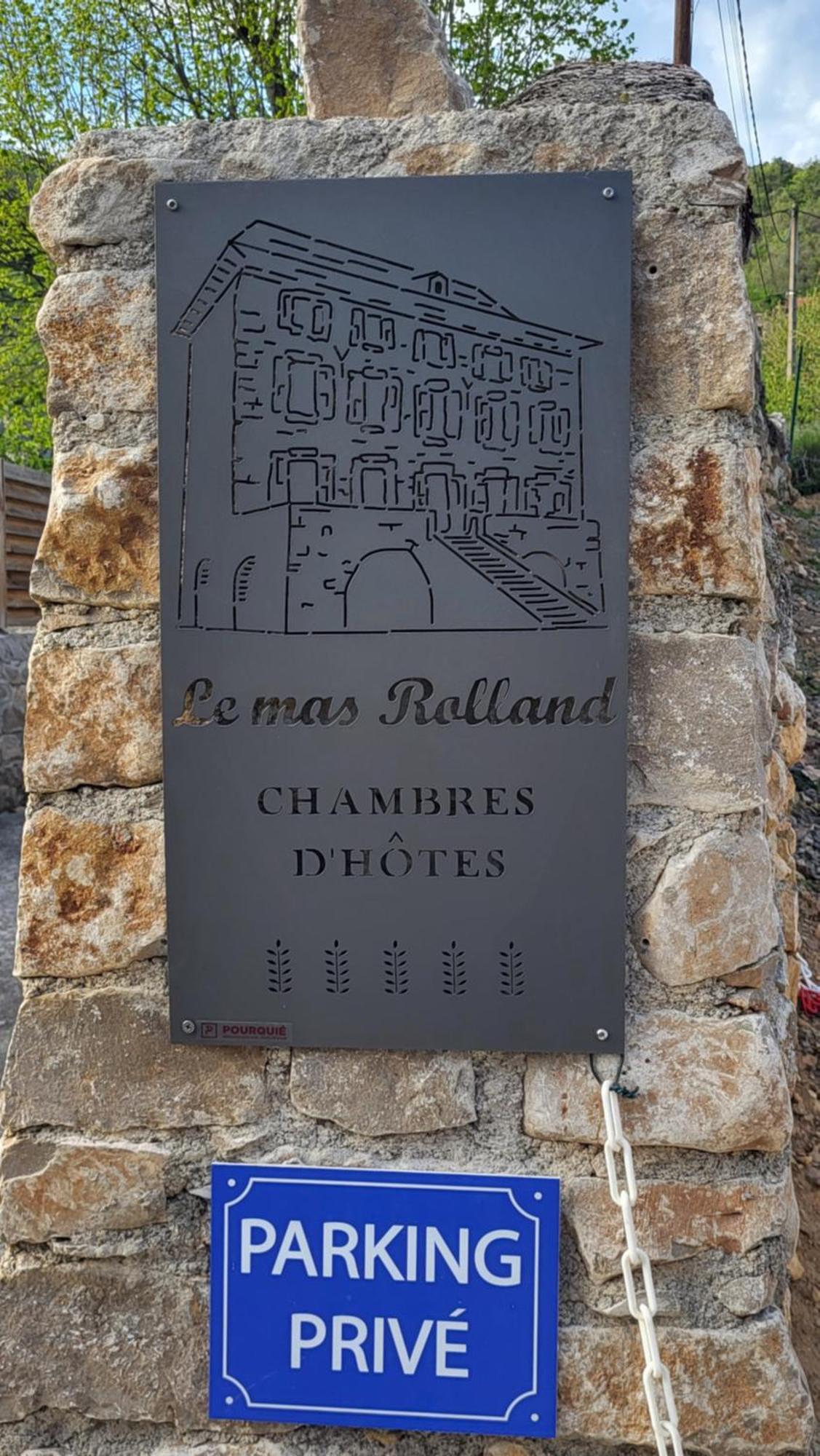 Le Mas Rolland, Piscine Chauffee & Spa - Millau - Gorges Du Tarn Compeyre エクステリア 写真