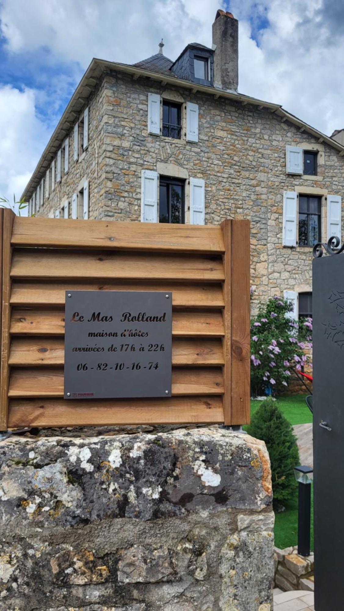 Le Mas Rolland, Piscine Chauffee & Spa - Millau - Gorges Du Tarn Compeyre エクステリア 写真